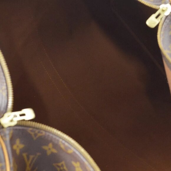 LOUIS VUITTON KEEPALL BANDOULIERE 55 TRAVEL BAG MONOGRAM - Picture 6 of 10